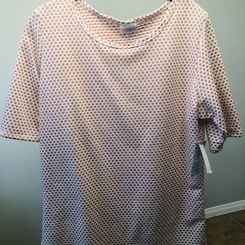 LulaRoe 2XL Gigi top